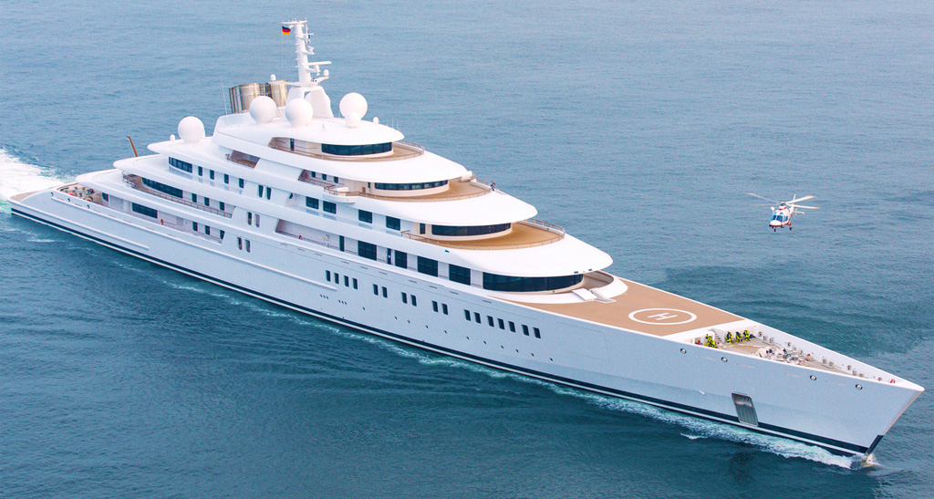 superyachts by length